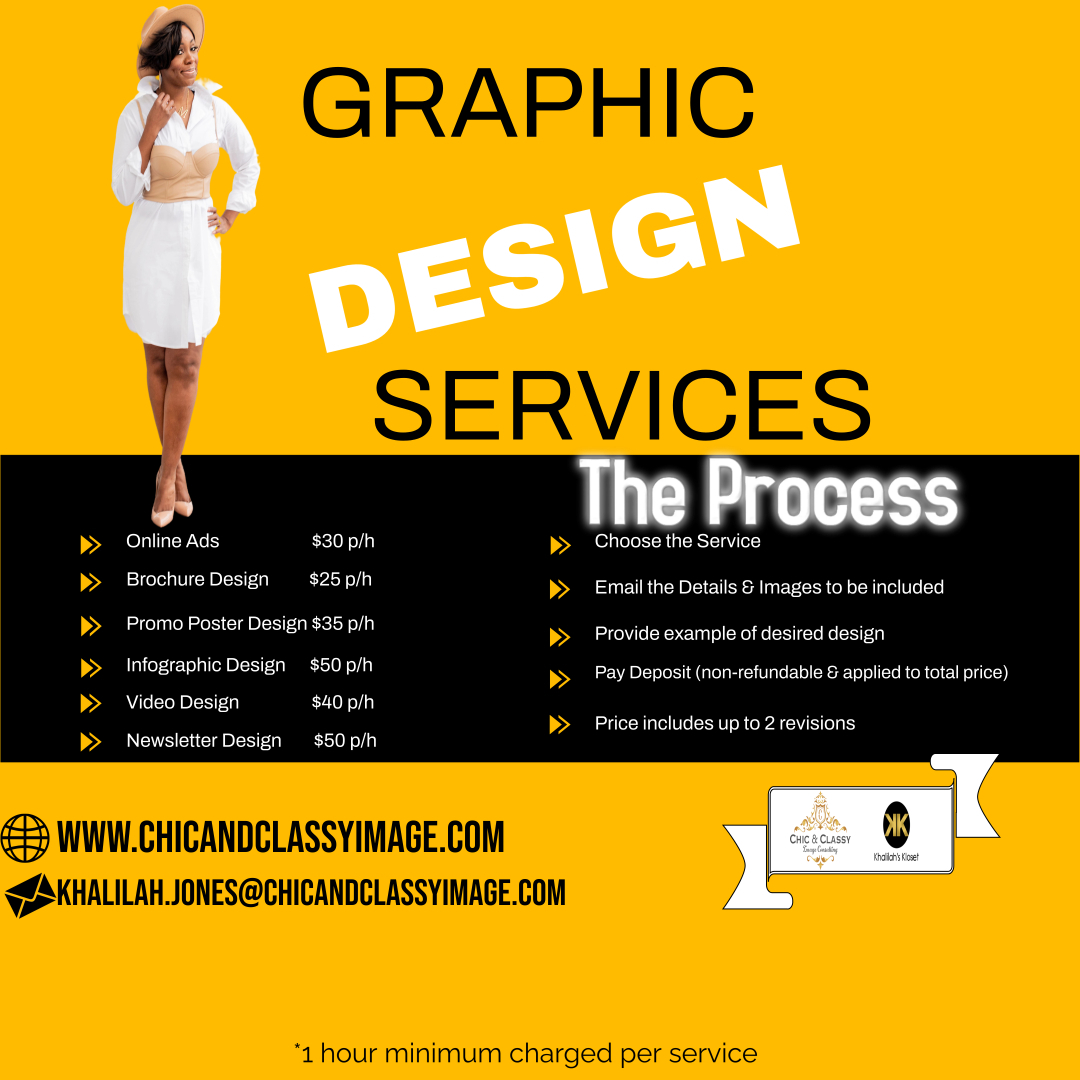 Chic & Classy Graphic Design Services
